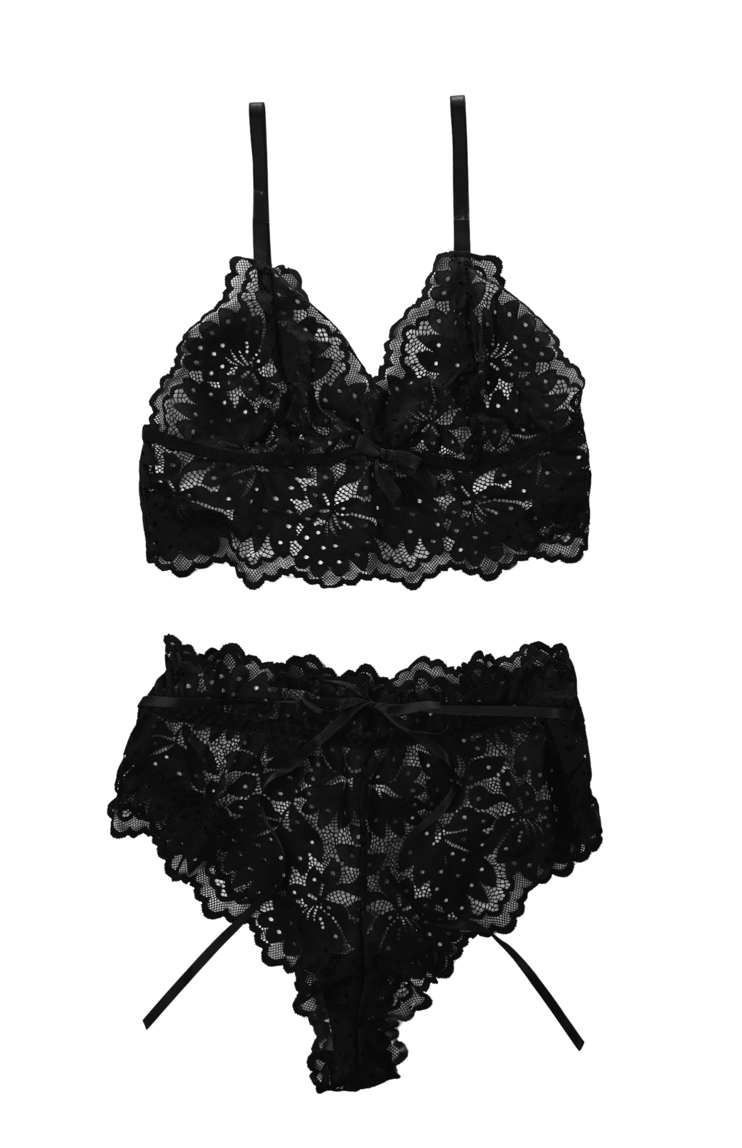 Pure Desire Lace Lingerie Set