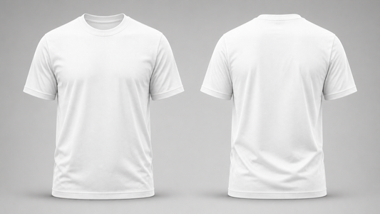 T-Shirt Black&White Canvas