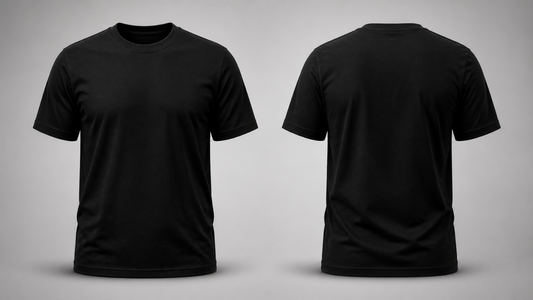 T-Shirt Black&White Canvas