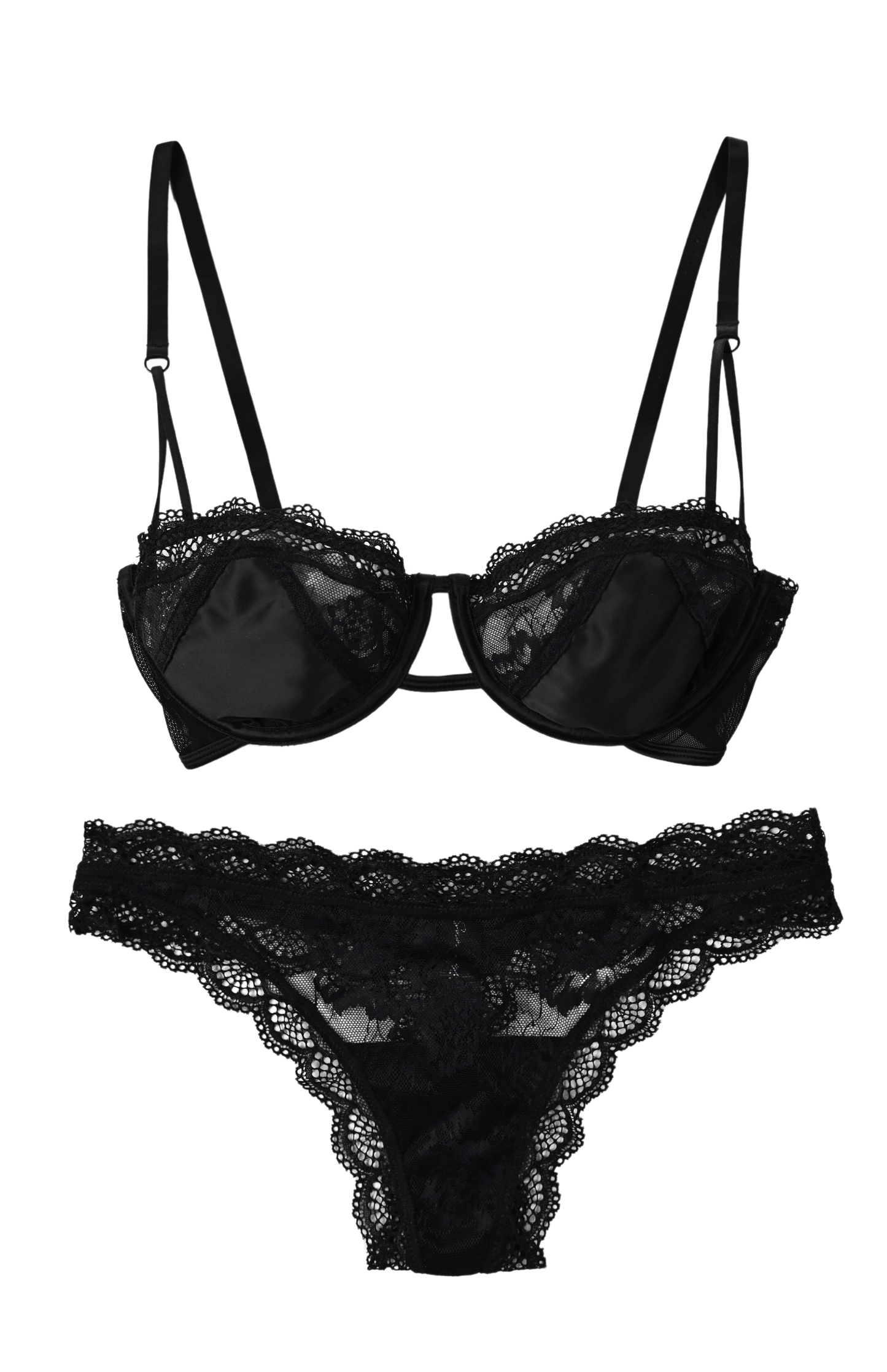 Black Aura Lingerie Set Sundays In California Black Aura Lingerie Set Sundays In California