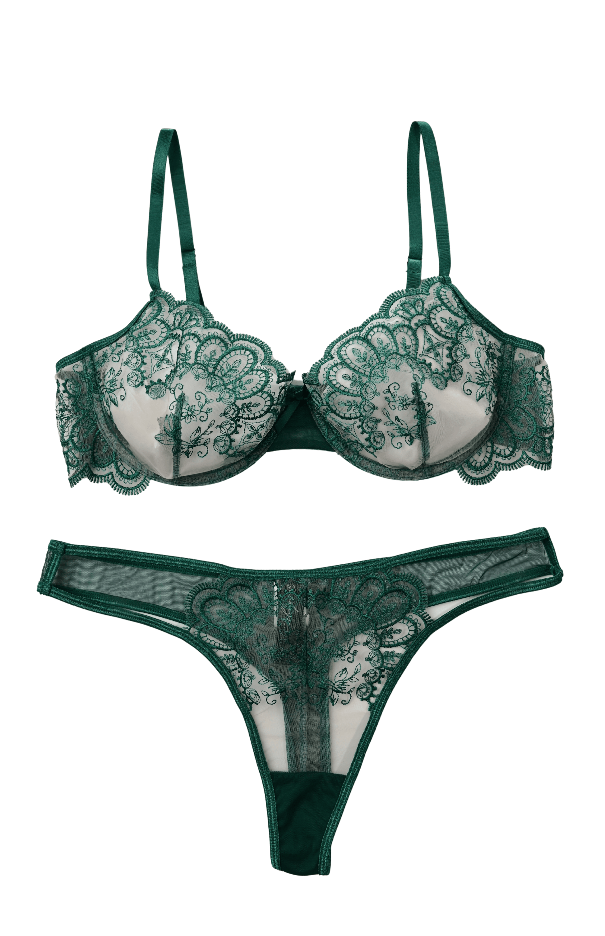 Emerald Kiss Lingerie Set Sundays In California Emerald Kiss Lingerie Set Sundays In California
