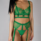 Poison Ivy Lingerie Set